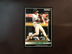 Pinnacle Jose Canseco 1992 #130 - Imagen 1 de 2