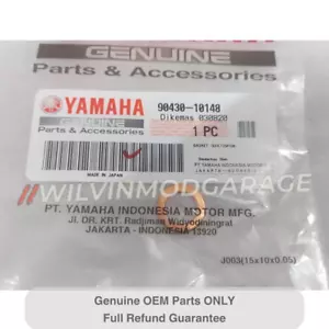 Junta de interruptor neutro original de Japón OEM 90430-10148 para Yamaha MT-09 2021-2023 - Imagen 1 de 2