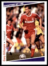 Merlin Shooting Stars (1991-1992) Gillespie Gary Liverpool No. 112