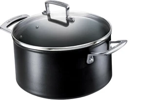LE CREUSET PENTOLA DM 24 + COPERCHIO ANTIADERENTE PFOA FREE 2023 - Foto 1 di 6