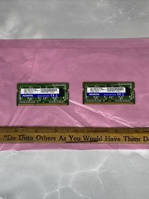 ADATA 8GB 2x4GB Memory RAM AM1L16BC4R1-B1MS - Image 1 of 4