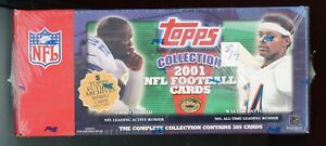2001 TOPPS FOOTBALL FACTORY SEALED SET (READ)