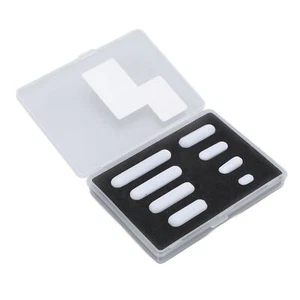 8Pcs Magnetic Stir Bar Set Stirring Rod Mixing Bars for Laboratory Stirrer - Picture 1 of 12