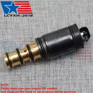 Válvula de control electrónico del compresor de aire acondicionado para Toyota Yaris 2006-2011 1.5 EE. UU. - Imagen 1 de 7
