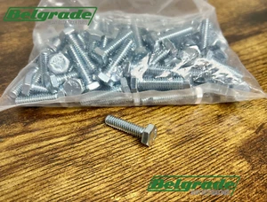 Tornillos de cabeza hexagonal grado 5 de 1/4"-20 x 1" - Paquete de 100, rosca gruesa, acero - Imagen 1 de 2