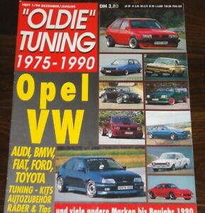 Oldie Tuning 1975-1990 Magazin 1/94