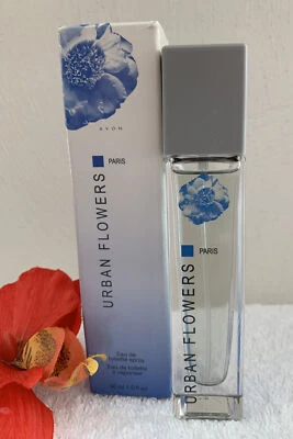 AVON Urban Flowers Paris Eau de Toilette Spray - 1.0 OZ ea - Perfume Nuevo 🍄 Foto 1 de 3