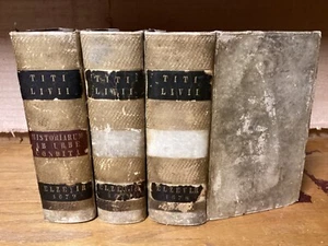 1679 Titi Livii Historiarum - 3 Vols. - Scarce House Of Elzevir Publication - Bild 1 von 16