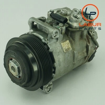 W204 08-12 Mercedes C E GLK класса AC A/C кондиционер компрессор C755 - Изображение 1 из 4