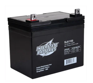 Baterías SLA para scooter de movilidad interestatal U1 12v35ah - Se venden como par - SLA1155 - Imagen 1 de 1