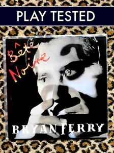 BRYAN FERRY - BETE NOIRE - Vinyl Album V2474 1987 Original Inner Sleeve VG - Picture 1 of 7