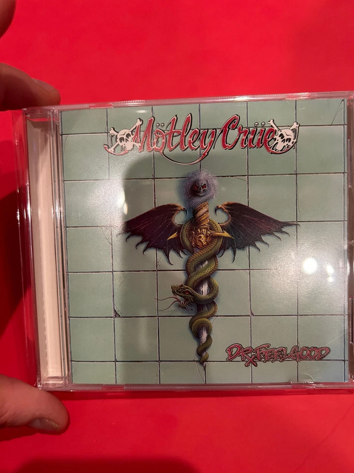 Motley Crue – Dr. Feelgood JAPAN EDITION RELEASE CD  22P2-2784 Foto 1 de 2