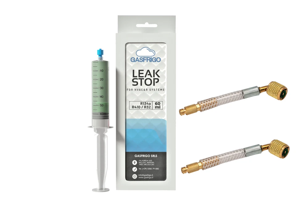 TURAFALLE 60 ml + TUBI 1/4 5/16 - TOTALE ARIA CONDIZIONATA CONDIZIONATORE FRIGO - Immagine 1 di 1