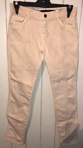 Womens LEE Jetts Light Pink/Apricot Denim Stretch Skinny Jeans Size 8 - Bild 1 von 3
