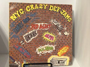 VARIOUS - N.Y.C. CRAZY DEF JAMS LP - NIA RECORDS MARLEY MARL - Picture 1 of 11
