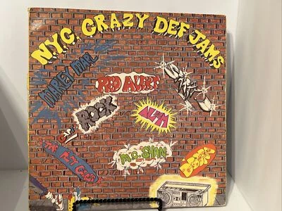 VARIOUS - N.Y.C. CRAZY DEF JAMS LP - NIA RECORDS MARLEY MARL - Image 1 of 4