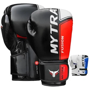 Mytra Fusion Boxing Gloves Training Sparring, Punching Bag Gloves Air-tech Serie - Picture 1 of 9