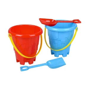 Juego de juguete de cubo y pala de arena de playa de 6" - Imagen 1 de 1