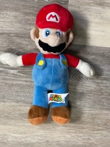 Nintendo Super Mario Bros. Mario Plush 12 inch 2019 - Picture 1 of 3