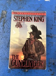 The Gunslinger by Stephen King 1988, Audio Cassette Unabridged - Imagen 1 de 7