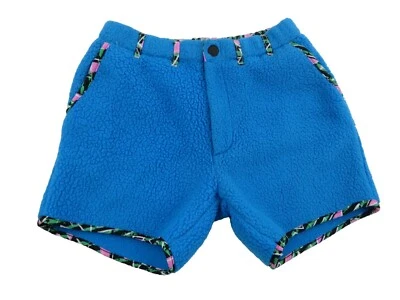 Vintage 90s Chubbies Made In USA Fleece Running Tennis Shorts Mens Small 28 30 - Image 1 of 4