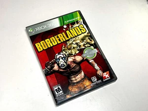 Borderlands Xbox 360 CIB Complete Tested & Working - Picture 1 of 6