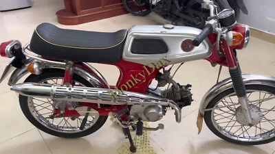 Sillín de asiento Honda SS50M. No cabe: CD50 CD70 CD90 SS50 SS50V SS50Z CL50 CL70. Foto 1 de 4