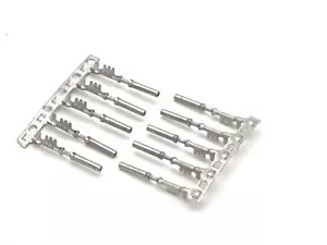 Set: 10x 12084912 Buchsenkontakt TERM MIC/P 100 FEM vergoldet - Bild 1 von 1