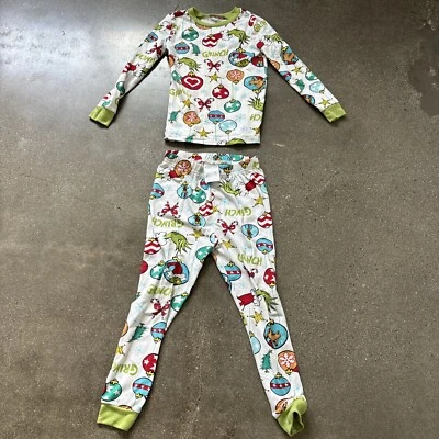 Dr. Seuss El Grinch 2 Piezas Navidad Pijama Mutli Color Juventud 4T Foto 1 de 4