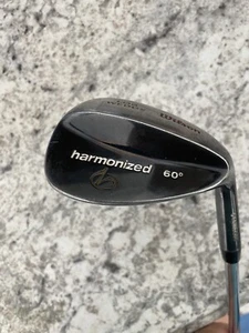 Wilson Harmonized Black Chrome 60* Lob Wedge - Picture 1 of 4