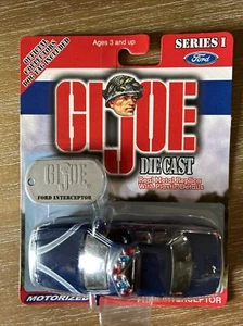 2001 GI Joe Die cast Ford Interceptor - Picture 1 of 3