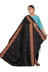 Beautiful Pack Of 2 Embroidered Black Women Islamic trend of Middle East Fashion - Picture 1 of 3
