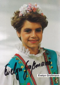 Evelyn GROSSMANN - DDR, Gold EM 1990, Original-Autogramm! - Picture 1 of 1