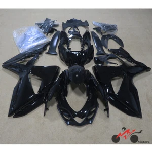 ABS Black Injection Fairing Bodywork Kit Fit For Suzuki GSXR 1000 2009-2016 2010 - Picture 1 of 2
