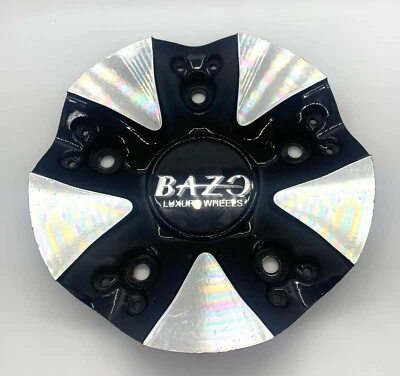 Tapa central de rueda C513502B/M Bazo pulido y negro  Foto 1 de 4