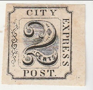 U. S. A. - Local, City Express Post 2c - Picture 1 of 1