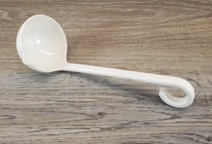 "Tupperware weißer Schaufellöffel Hongkong 5,5" Neu aus altem Lagerbestand ""kostenloser Versand" - Bild 1 von 6