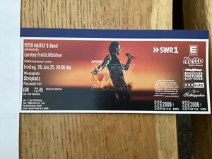 Ticket, Peter Maffay, Loreley, Freitag, 20.06.2025, Stehplatz, Wiesenplatz - Bild 1 von 1