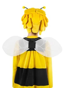 Biene Maja Flügel - Kostüm Flügel für Fasching - Ein Flügelpaar mit elastischen - Bild 1 von 11