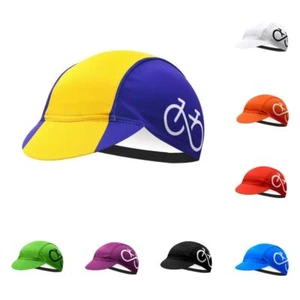 Bike Cycling Cap Adjustable Sun Protection Hat Breathable Cap Outdoor Sport Hat - Picture 1 of 19