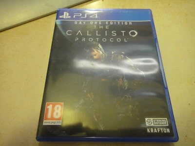 Sony Playstation 4 The Callisto Protocol Pal España - Imagen 1 de 4