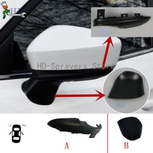 Espejo retrovisor lateral 2014-2016 para Mazda 3 espejo retrovisor cubierta inferior soporte tapa - Imagen 1 de 14