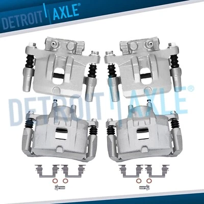 Pinzas de freno delanteras traseras con soporte para Patriot Compass Avenger calibre Sebring Foto 1 de 4