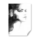 A3 - Bw - Watercolour Abstract Art Fashion Poster 29.7X42cm280gsm #42442