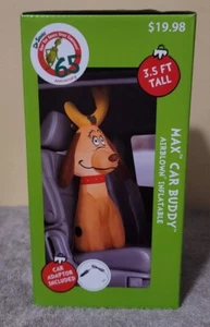 MAX CAR BUDDY AIRBLOWN INFLATABLE 3.5 FT. TALL 65TH ANNIVERSARY - Picture 1 of 4