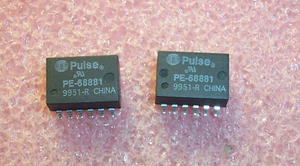 QTY (25) PE68881T PULSE 1CT:2.3CT I 1CT:2CT TRANSFORMERS 1500Vrms - Picture 1 of 5