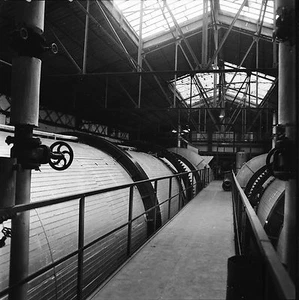 NASSANDRES c. 1950 - Usine Sucrerie Eure - Négatif 6x6 - N6 NOR54 - Picture 1 of 1