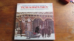 5 record lp set Favorite Ballets, Overtures & Fantasias Of Tchaikovsky swan lake - Foto 1 di 7