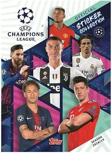 Topps CL 2018 2019 10 Sticker aussuchen choose UEFA Champions League Panini - Picture 1 of 1