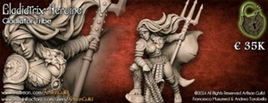 Gladiatrix - Warrior | AMAZONS | Artisan Guild | D&D | Miniature - Picture 1 of 2